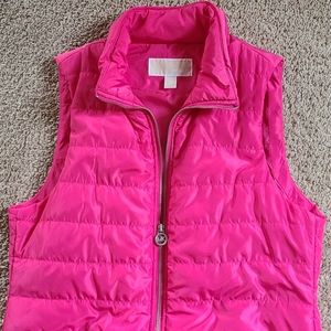 Michael kors puffy vest